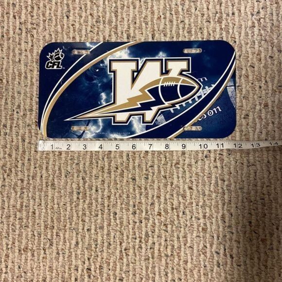 NWT CFL LICENSE PLATE - Picture 2 of 8